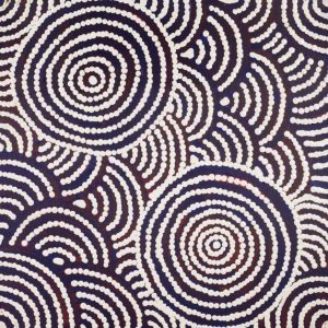 Nguru Warburton-wana (Country around Warburton) by Jenita Tjarurru Robertson