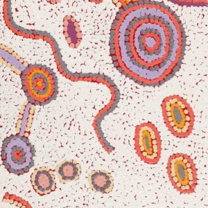 Yurrampi Jukurrpa (Honey Ant Dreaming) by Colin Jakamarra Gibson