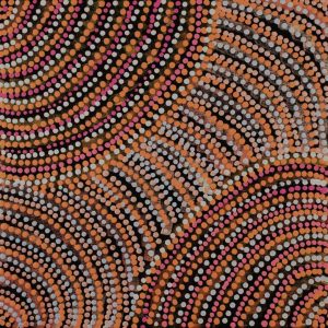 Pikilyi Jukurrpa (Vaughan Springs Dreaming) by Grace Napangardi Butcher