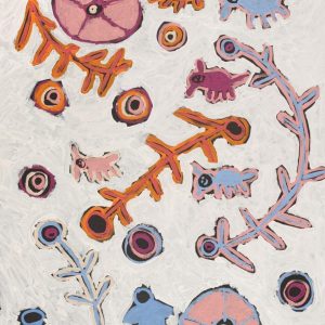 Mina Mina Jukurrpa (Mina Mina Dreaming) by Saraeva Napangardi Marshall