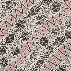 Pikilyi Jukurrpa (Vaughan Springs Dreaming) by Ursula Napangardi Hudson