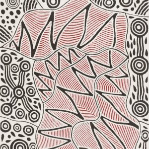 Pikilyi Jukurrpa (Vaughan Springs Dreaming) by Ursula Napangardi Hudson