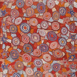 Yumari Jukurrpa (Yumari Dreaming) by Joy Nangala Brown