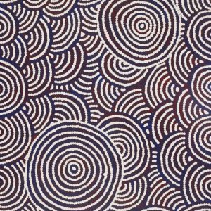 Nguru Warburton-wana (Country around Warburton) by Jenita Tjarurru Robertson