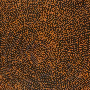 Ngapa Jukurrpa (Water Dreaming)  -  Puyurru by Sarah Napurrurla Leo