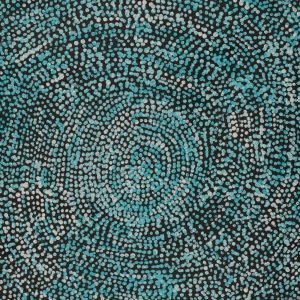 Ngapa Jukurrpa (Water Dreaming)  -  Puyurru by Sarah Napurrurla Leo