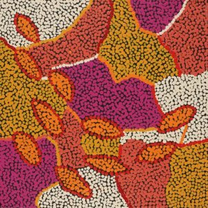 Yuparli Jukurrpa (Bush Banana Dreaming) by Marita Napanangka Marshall