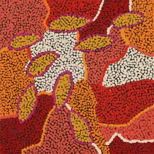 Yuparli Jukurrpa (Bush Banana Dreaming) by Marita Napanangka Marshall