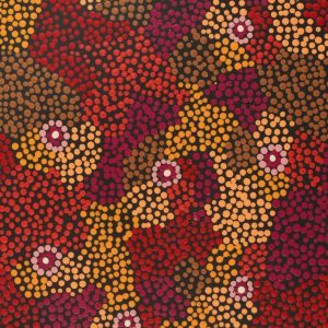 Ngurlu Jukurrpa (Native Seed Dreaming) by Louanne Napangardi Williams