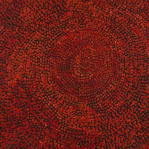 Ngapa Jukurrpa (Water Dreaming)  -  Puyurru by Sarah Napurrurla Leo