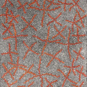 Ngurlu Jukurrpa (Native Seed Dreaming) by Geraldine Napurrurla Langdon