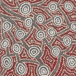 Wardapi Jukurrpa (Goanna Dreaming) - Yarripilangu by Ingrid Napangardi Williams