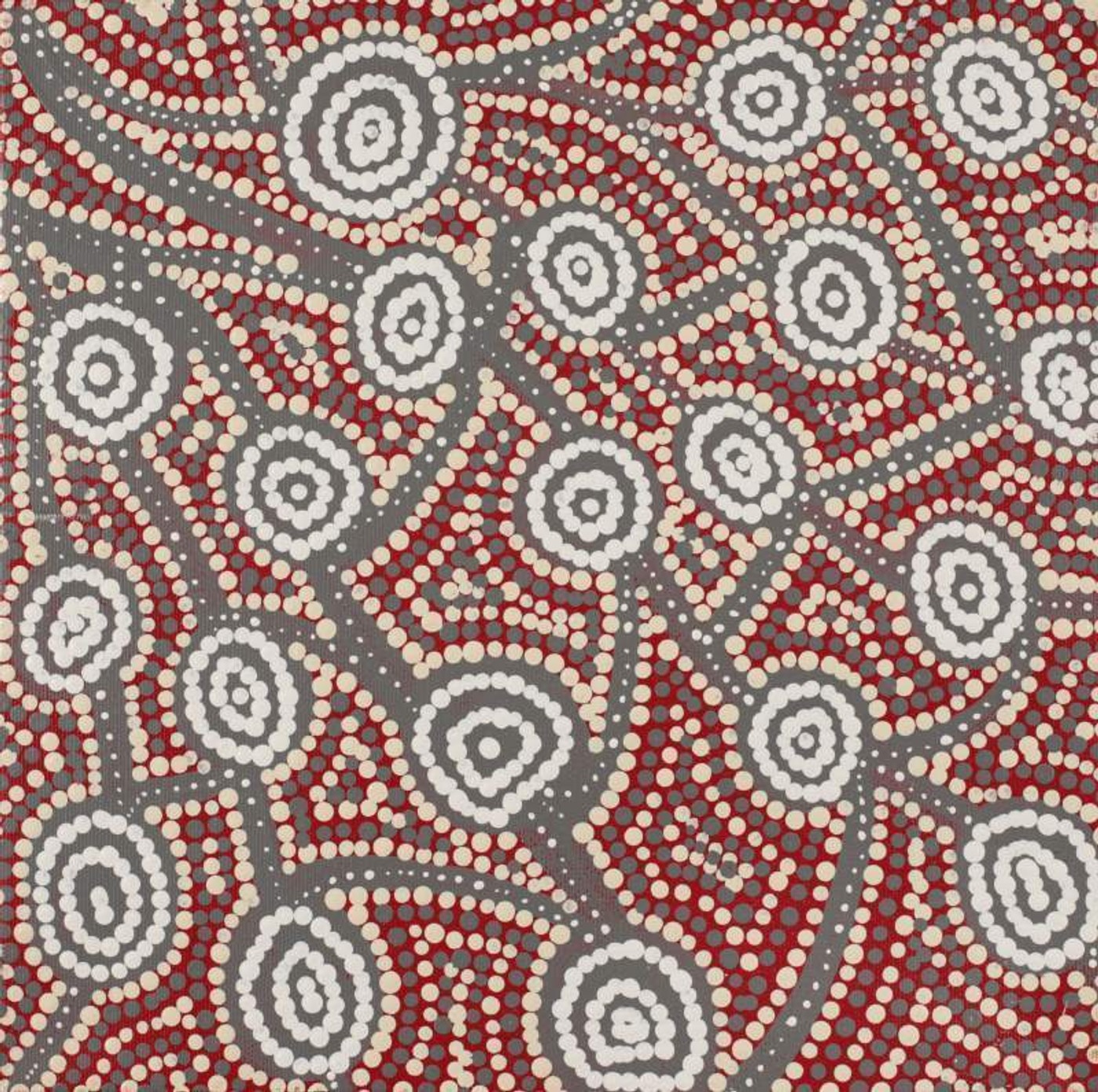 Wardapi Jukurrpa (Goanna Dreaming) - Yarripilangu by Ingrid Napangardi Williams