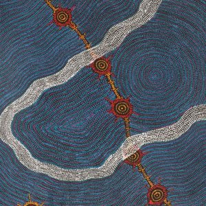 Napaljarri-warnu Jukurrpa (Seven Sisters Dreaming) by Shanna Napanangka Williams