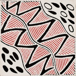 Pikilyi Jukurrpa (Vaughan Springs Dreaming) by Ursula Napangardi Hudson