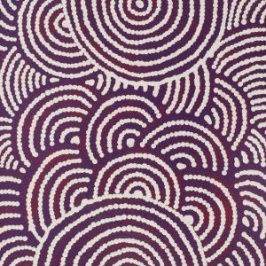 Nguru Warburton-wana (Country around Warburton) by Jenita Tjarurru Robertson