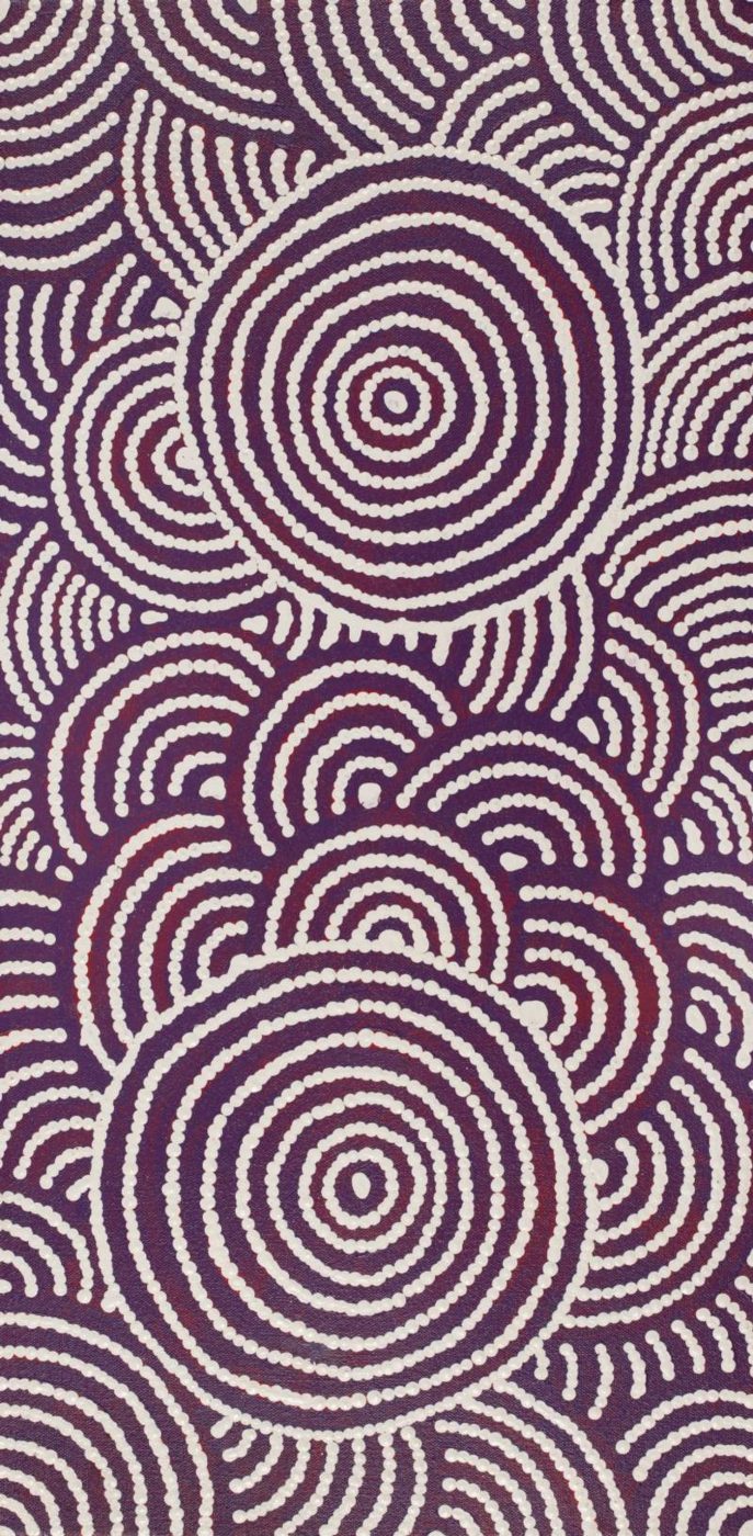 Nguru Warburton-wana (Country around Warburton) by Jenita Tjarurru Robertson