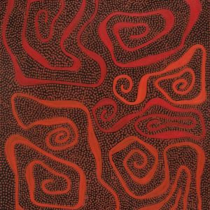 Yarla Jukurrpa (Bush Potato Dreaming) - Yumurrpa by Stephanie Napurrurla Nelson