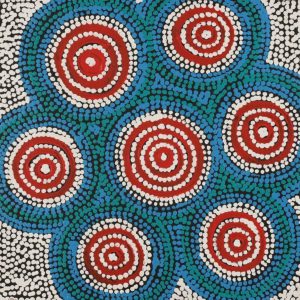 Napaljarri-warnu Jukurrpa (Seven Sisters Dreaming) by Shanna Napanangka Williams