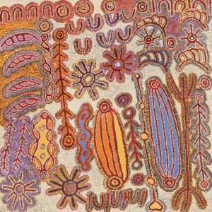 Mina Mina Jukurrpa (Mina Mina Dreaming) by Susie Nangala Watson