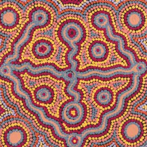 Lappi Lappi Jukurrpa (Lappi Lappi Dreaming) by Zarissa Napangardi Michaels