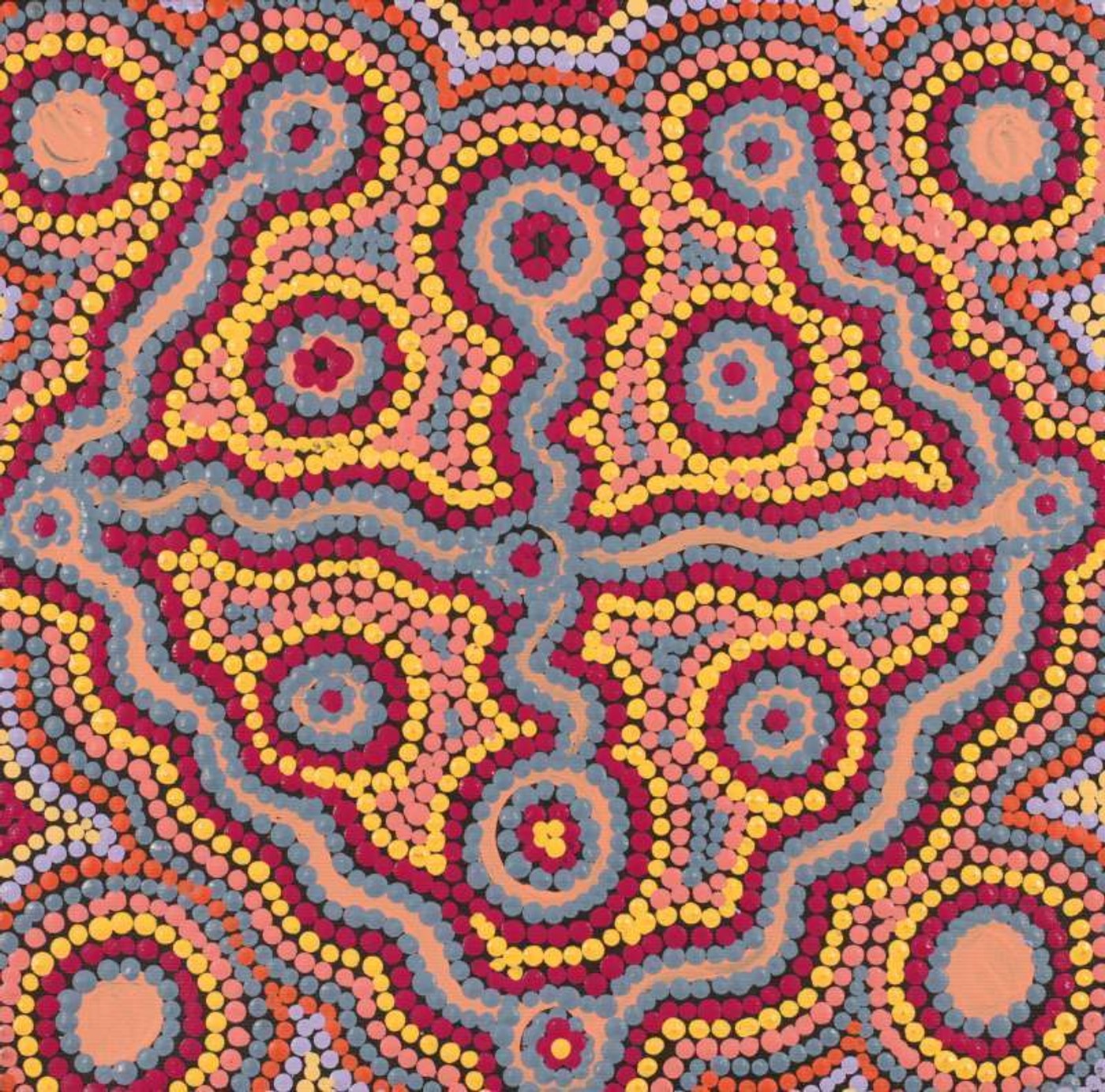 Lappi Lappi Jukurrpa (Lappi Lappi Dreaming) by Zarissa Napangardi Michaels