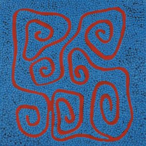 Yarla Jukurrpa (Bush Potato Dreaming) - Yumurrpa by Stephanie Napurrurla Nelson