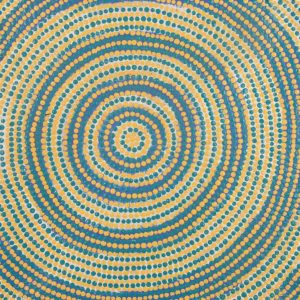 Ngurlu Jukurrpa (Native Seed Dreaming) by Tamika Nangala Cook