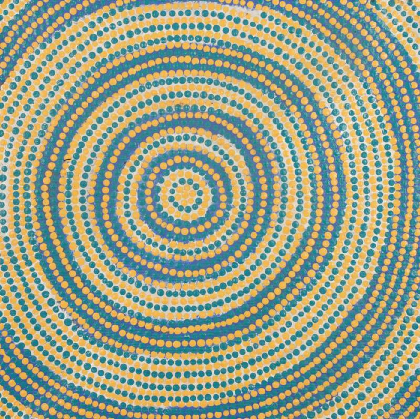 Ngurlu Jukurrpa (Native Seed Dreaming) by Tamika Nangala Cook