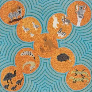 Julie Napaljarri Kitson by Julie Napaljarri Kitson