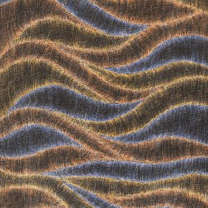 Wanakiji Jukurrpa (Bush Tomato Dreaming) by Debbie Napaljarri Brown