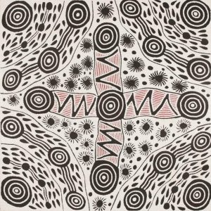 Pikilyi Jukurrpa (Vaughan Springs Dreaming) by Ursula Napangardi Hudson