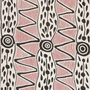Pikilyi Jukurrpa (Vaughan Springs Dreaming) by Ursula Napangardi Hudson