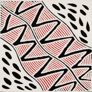 Pikilyi Jukurrpa (Vaughan Springs Dreaming) by Ursula Napangardi Hudson