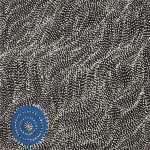 Yanjirlpirri or Napaljarri-Warnu Jukurrpa (Star or Seven Sisters Dreaming) by Justinna Napaljarri Sims