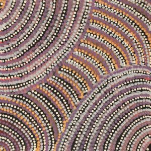 Pikilyi Jukurrpa (Vaughan Springs Dreaming) by Grace Napangardi Butcher
