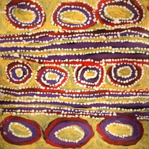 Yankirri Jukurrpa (Emu Dreaming) - Ngarlikirlangu by Ormay Nangala Gallagher