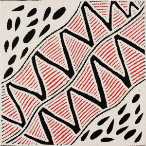 Pikilyi Jukurrpa (Vaughan Springs Dreaming) by Ursula Napangardi Hudson