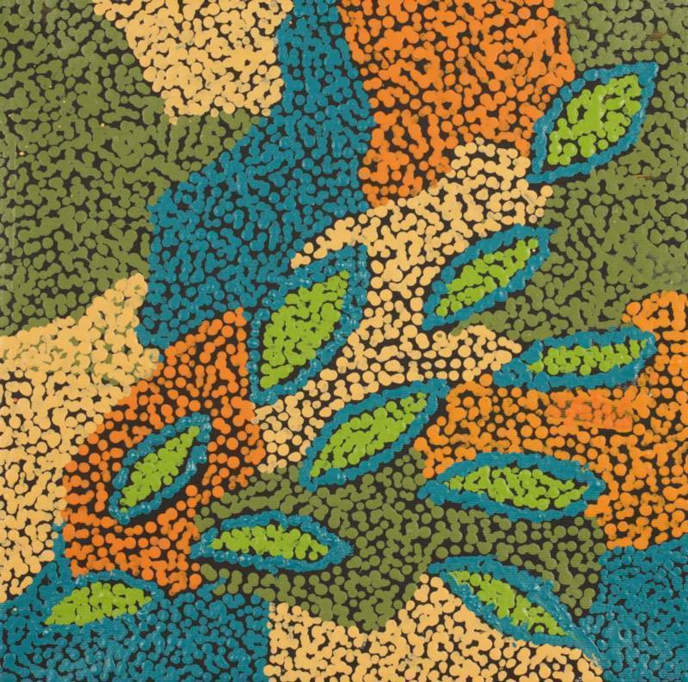 Yuparli Jukurrpa (Bush Banana Dreaming) by Marita Napanangka Marshall