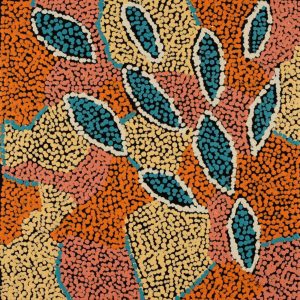 Yuparli Jukurrpa (Bush Banana Dreaming) by Marita Napanangka Marshall