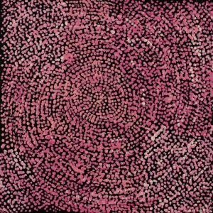 Ngapa Jukurrpa (Water Dreaming)  -  Puyurru by Sarah Napurrurla Leo