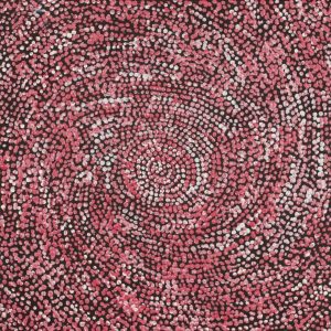 Ngapa Jukurrpa (Water Dreaming)  -  Puyurru by Sarah Napurrurla Leo
