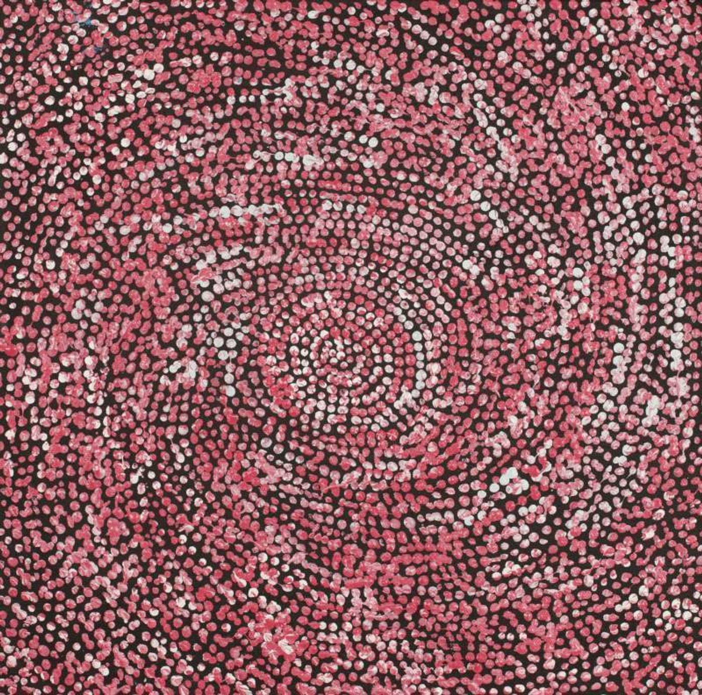 Ngapa Jukurrpa (Water Dreaming) - Puyurru by Sarah Napurrurla Leo