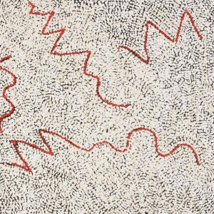 Mina Mina Jukurrpa (Mina Mina Dreaming) by Margaret Napangardi Lewis