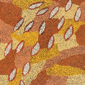 Yuparli Jukurrpa (Bush Banana Dreaming) by Marita Napanangka Marshall