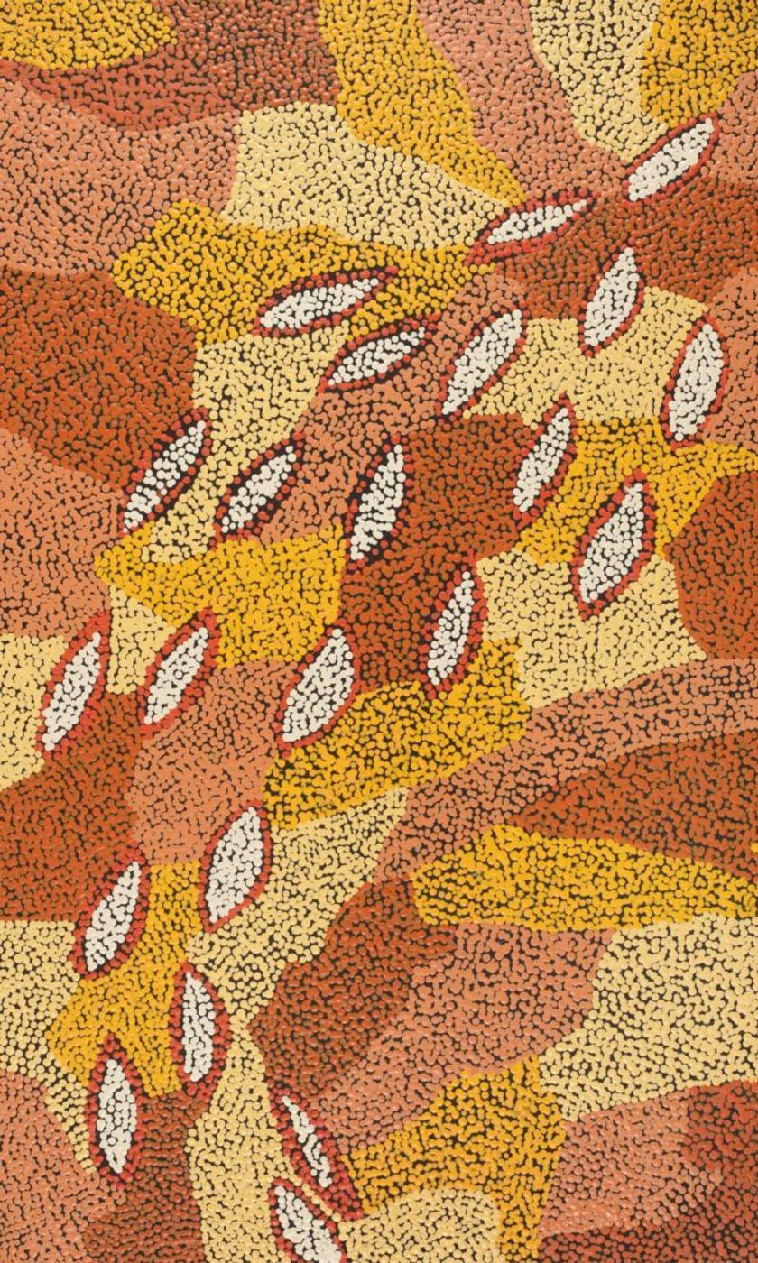 Yuparli Jukurrpa (Bush Banana Dreaming) by Marita Napanangka Marshall