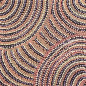 Pikilyi Jukurrpa (Vaughan Springs Dreaming) by Grace Napangardi Butcher