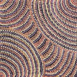 Pikilyi Jukurrpa (Vaughan Springs Dreaming) by Grace Napangardi Butcher