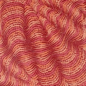 Pamapardu Jukurrpa (Flying Ant Dreaming)  - Warntungurru by Maria Nampijinpa Brown