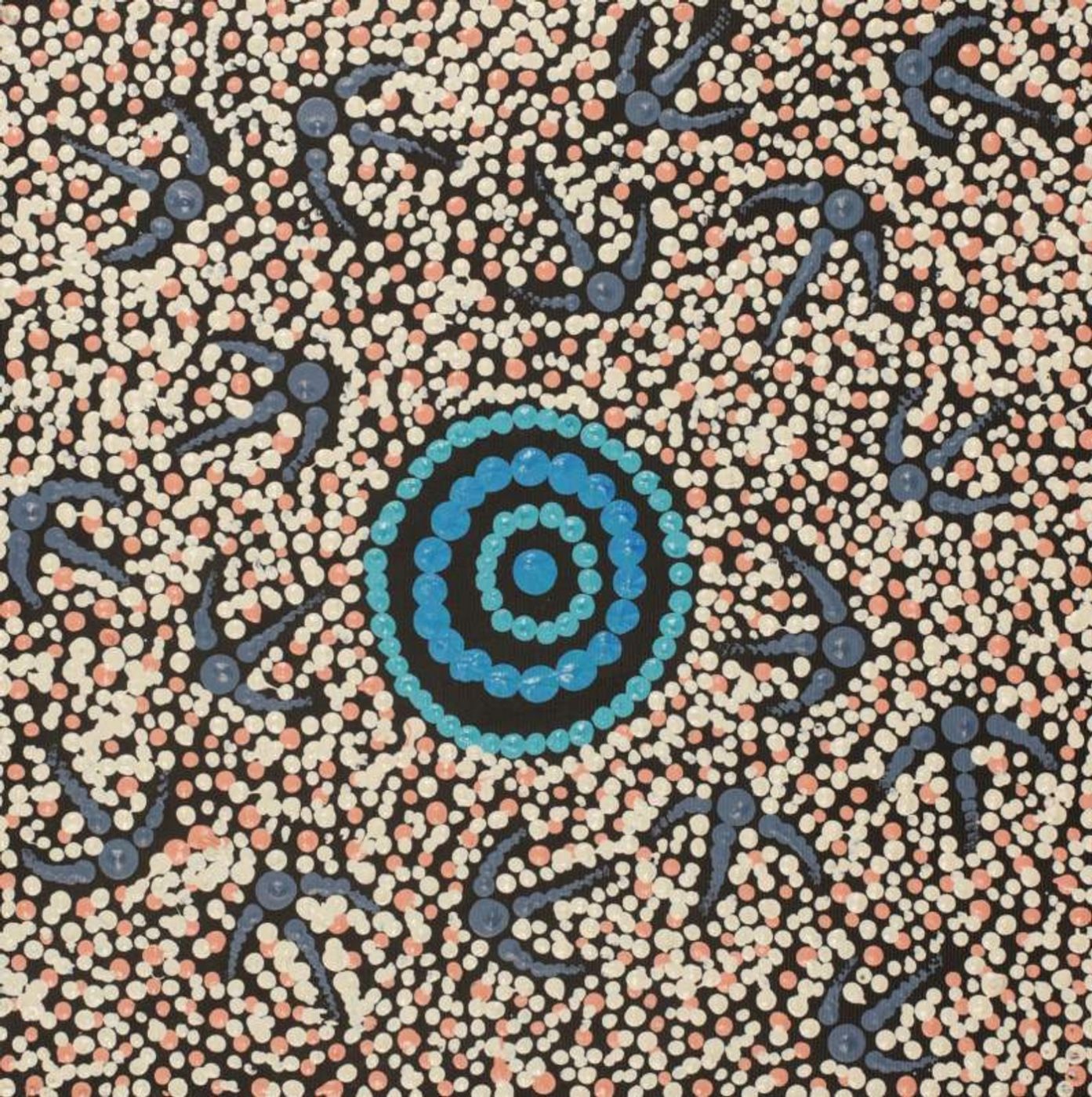 Yankirri Jukurrpa (Emu Dreaming) - Ngarlikirlangu by Angus Jakamarra Raymond